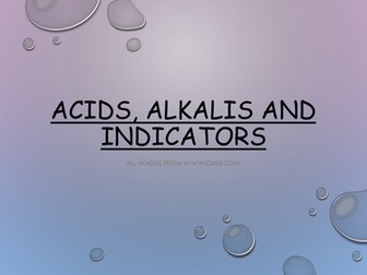 Making red cabbage indicator (acids and alkalis) US 