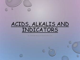 Making red cabbage indicator (acids and alkalis) US 