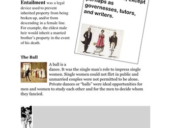 Pride and Persuasive writing - on Pride & Prejudice and Regency Society