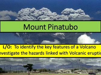 Volcano - Case study - Mt Pinatubo