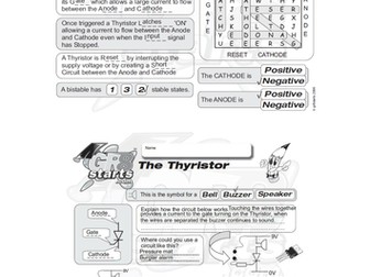 Lesson Starters for Electronics and Systems and Control - The Thyristor