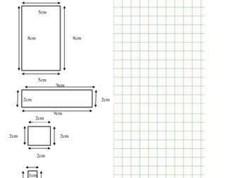 Finding the perimeter of rectangles and compound shapes