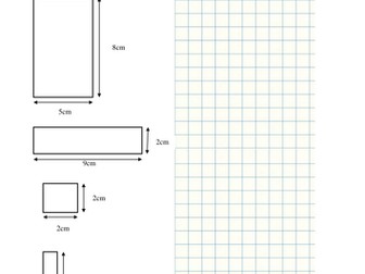 finding the area of rectangles and compound shapes 4 way differentiated worksheets