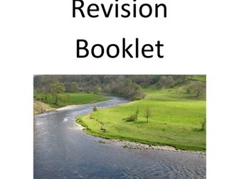 Rivers Revision Booklet