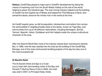 Turn these statements into rhetorical questions and material for writing an information leaflet.