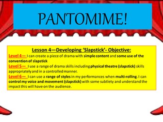 Pantomime Lesson 4