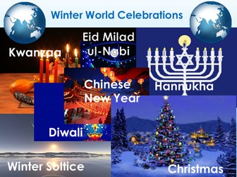 Religious Education: Christmas and other winter world celebrations