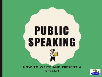 Public Speaking PowerPoint