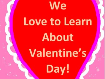 FREE Valentine's Day Activity