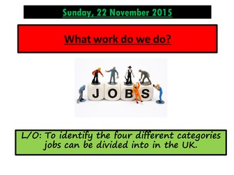 What work do we do - United Kingdom
