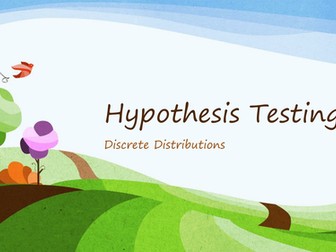 A2 Full Notes for Hypothesis Testing