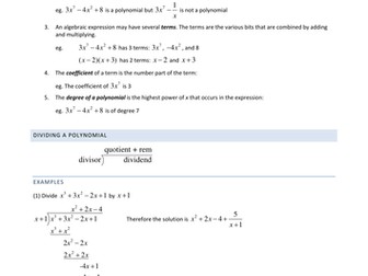 A2 Full Teaching Notes for Pure and Statistics