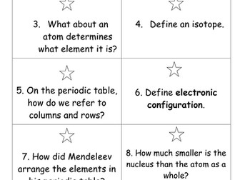 Edexcel C2.1 star challenge 