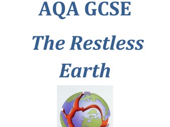 AQA A GCSE Restless Earth Workbook