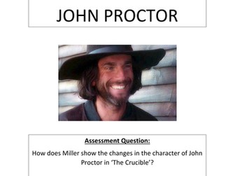 The Crucible: John Proctor