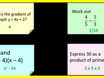 Direct and Inverse Proportion