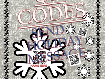 Poetry QR Codes: Winter Poetry