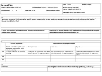 Respiratory system introduction
