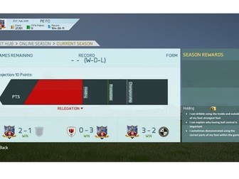 Football Dribbling - "FIFA 16" Assessment for learning AFL