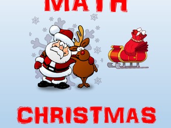 Christmas Math Activity: Christmas CSI: Who Stole Santa's Sleigh? 