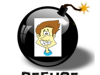 Math Warm-up or Early Finishers Activity - Defuse the Bomb - 10 Activities