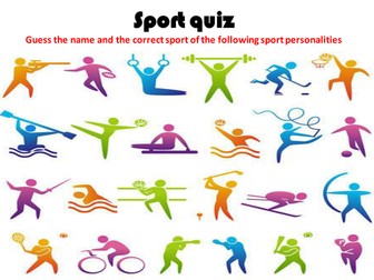 Introduction to geography and sport