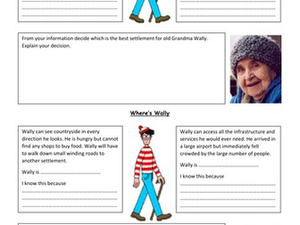 Growth and hierarchy of settlements