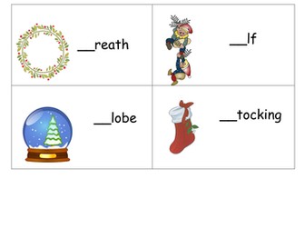 English and Maths Christmas Activity Pack 