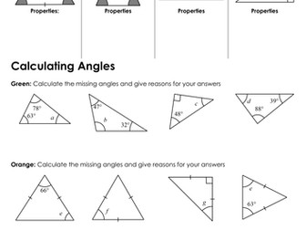 KS3: Angles in Triangles