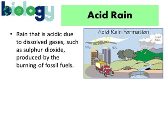 GCSE Science key words