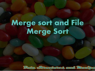 Merge Sort Algorithms