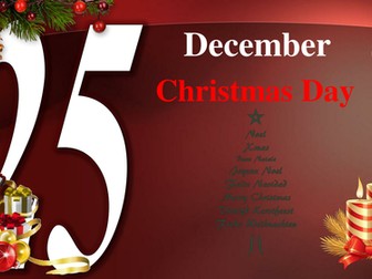 Religious Education:  Christmas