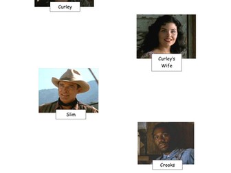 Of Mice and Men Revision