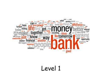 AQA PSE Unit 4 Personal Finance Level 1