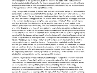 Higher English 5x critical essays, tasks and test 'The Great Gatsby'