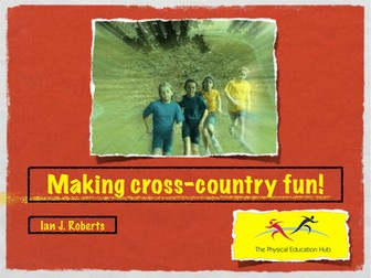 Making Cross Country Running Fun