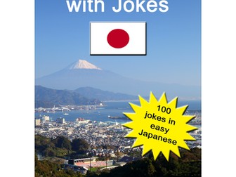 Learn Japanese With Jokes - sample