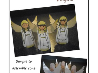 Nativity Figures - Angels