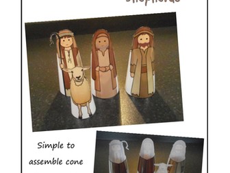 Nativity Figures - Shepherds