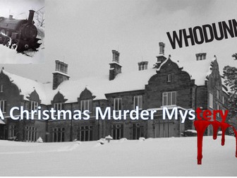A Christmas Murder Mystery – Full Lesson