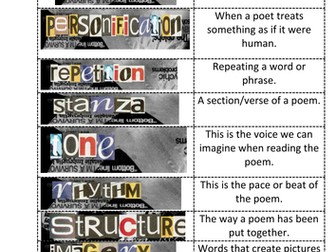 KS3 poetry SOW with resources focussd on growing up &  childhood 