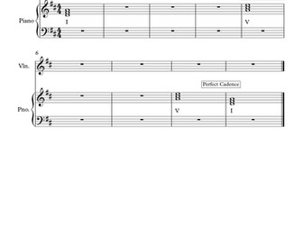 Steps to composition (GCSE Music)