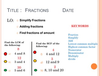 18 maths resources | Teaching Resources