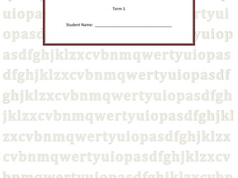 Homework book for GCSE Business Studies year 10