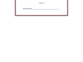 GCSE Business Studies year 10 Homework book 2