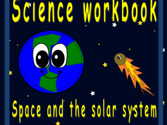 Space Workbook STEAM Activity