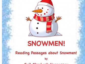 SNOWMEN: FOUR READING PASSAGES