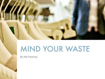 Mind your Waste - Lessons in Digital Literacy