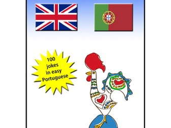 Learn Portuguese With Jokes - sample
