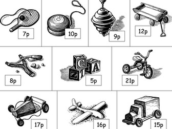 Division money word problems differentiated